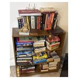 Pressboard Bookcase With Books