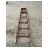 6' Keller Wooden Ladder