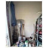 Yard Decor and Tools