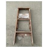 3' Keller Wooden Step Ladder