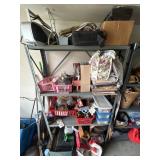 Shelf of Tools and More