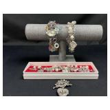 Charms watch bracelets and more
