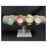 Quartz and Jessica Carlyle watches