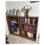 Pressboard Shelves and Contents