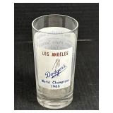 Los Angeles Dodgers 1963 World Champions Cup