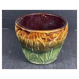 Stoneware Cache Pot