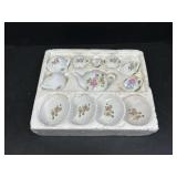 Vintage Rose Baby Doll Tea Set