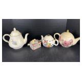 Arthur Wood teapot and more
