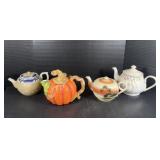 Burton & Burton teapot and more