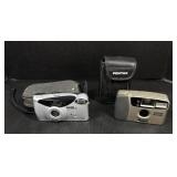 Pentax PC-550 & Kodak Vintage Cameras