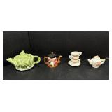 Mini Teapots