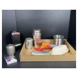 Butter dishes and more