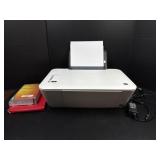 HP DeskJet 2540 All-in-One Printer with Cord