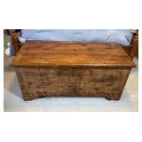 Wooden Blanket Chest