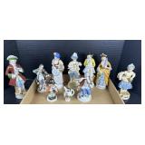 Occupied Japan Porcelain Figurines
