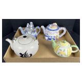 Ceramic Novelty & Decorative Teapots