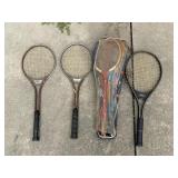Tennis and Badminton Rackets