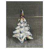 Glass Christmas Tree Ornament