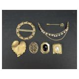 Scarf clips and more