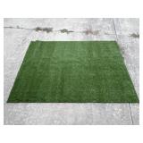 Natco Home 5' x 7' Artificial Grass Outdoor Rug