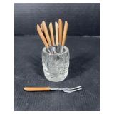 Olive forks