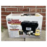 The Basement Watchdog Emergency Battery Pump