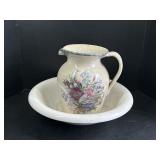 Pitcher and Bowl Set