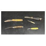 Vintage Folding Pocket Knives