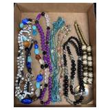 Beaded necklaces