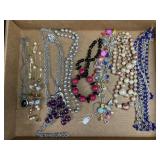 Beaded necklaces and more