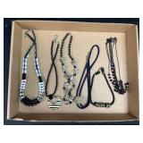 Beaded necklaces