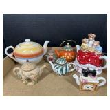 Decorative Teapots