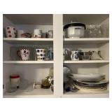 Kitchen Dinnerware, Glassware & Serving Pieces