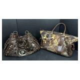 Cheetah & Leopard Print Handbags