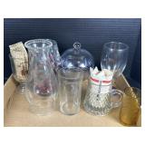 Glassware and more