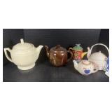 Vintage Decorative Teapot Collection