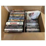 Box of DVDs