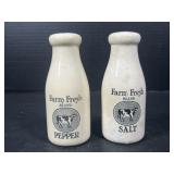 Farm Fresh salt & pepper shakers