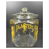 Planters Peanuts Glass Jar