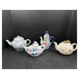 Floral Tea Pots