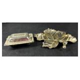 Some Occupied Japan Silverplate Serving Pieces