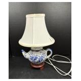 Teapot Lamp