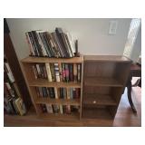 2 Book Shelves of Books