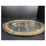 Fire King turkey baking dish