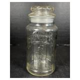 Planters Peanuts 75th Anniversary Glass Jar