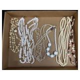 Beaded necklaces