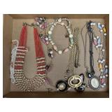 Beaded necklaces and more