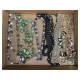 Beaded necklaces and more