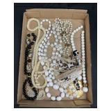 Beaded necklaces