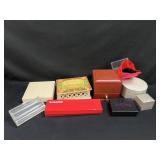 Jewelry boxes and more